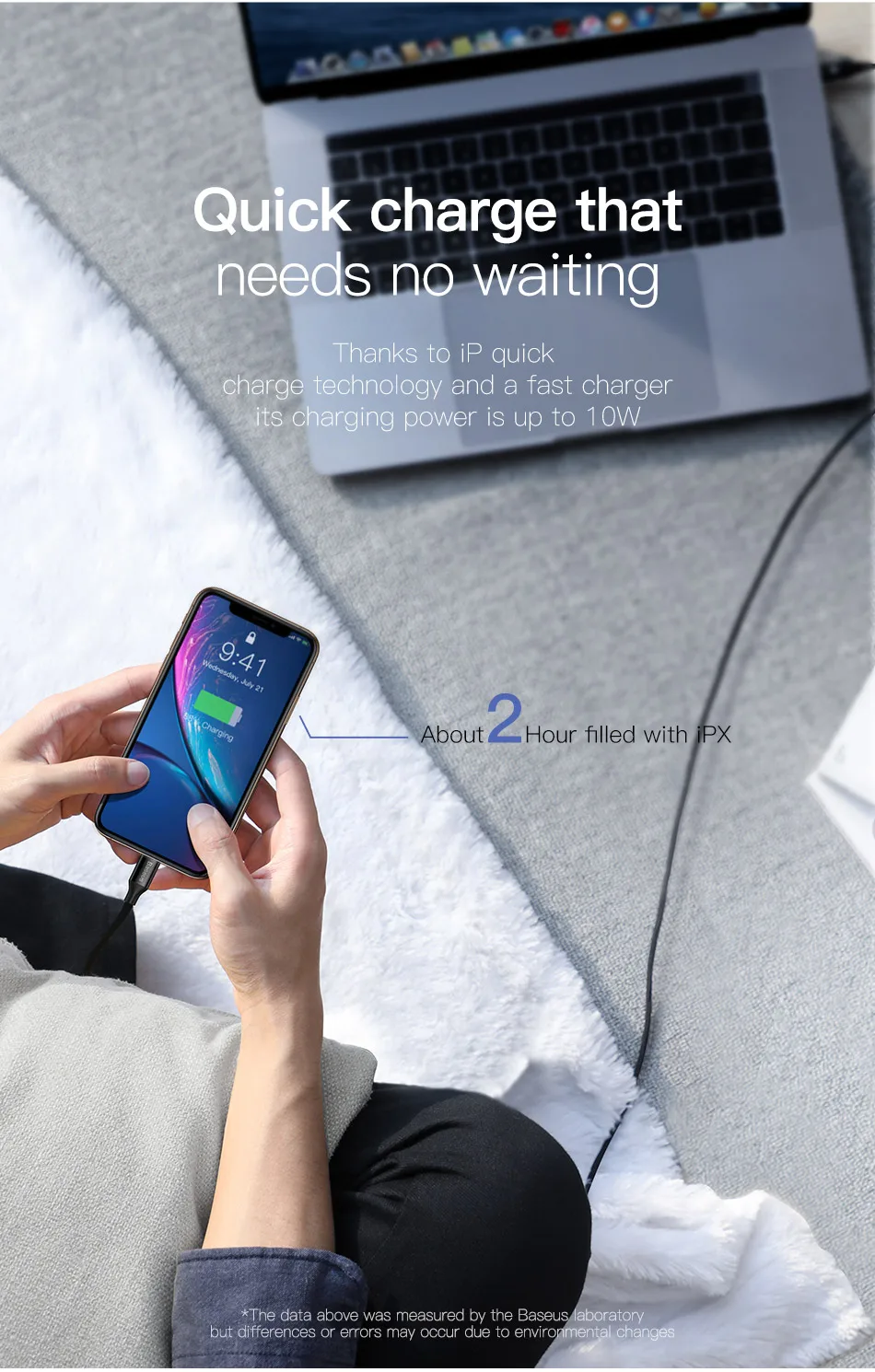 usb c к lightning Кабель для iPhone 11 pro xs max xr 8 7 6s plus apple ipad зарядное устройство pd провод для быстрого заряда 18 Вт 2 м 1 м