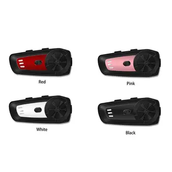 

Hot Sale Headset Earpiece Multi-function M6 Bluetooth Motorcycle Helmet Headset Wireless BT Intercom Inerphone Headphones