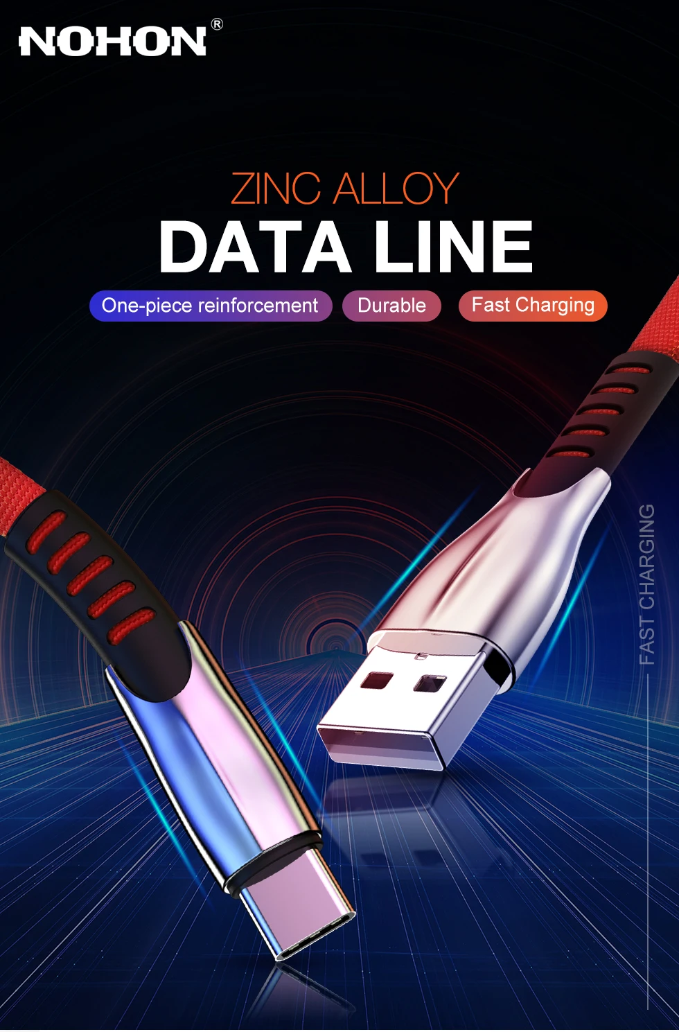 1 м 2 м 3 м USB C кабель для передачи данных для samsung S8 S9 S10 Plus huawei P20 P30 Pro Xiaomi mi 8 9 Красный mi K20 Note 7 usb type C кабели для зарядки