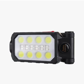 

Folding Work Light Camping Hand Torch USB Rechargeable Car COB Inspection Camping Lamp Rechargeable Camping Lamp