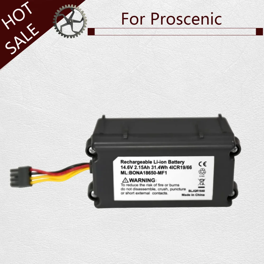 Replacement Battery For Proscenic Robotic Vacuum Cleaner Battery Kit For  790t - Vacuum Cleaner Parts - AliExpress
