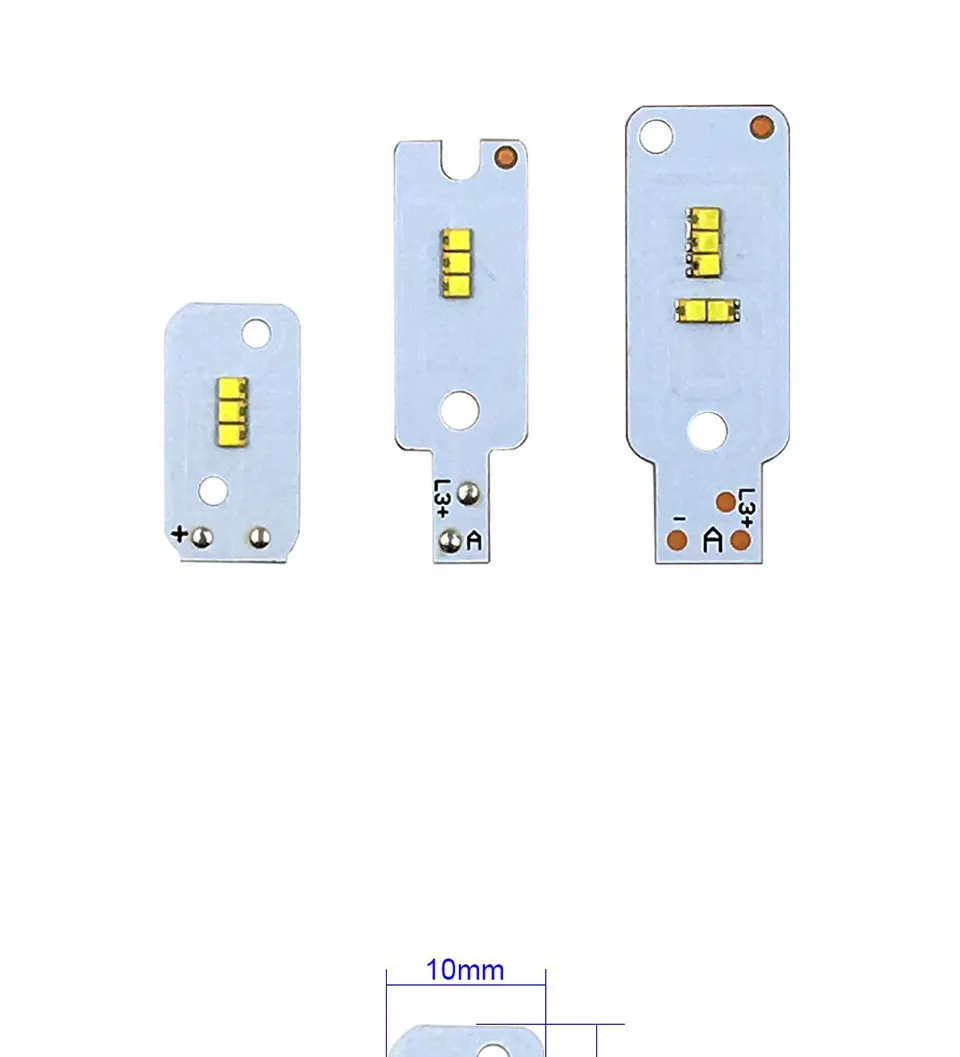 ZES COB LED Chip for X3 Car Headlight Bulbs H1 H3 H4 H7 9005 9006 880 H13 9004 9007 Auto Headlamp Light Source X3 ZES Chip (1)