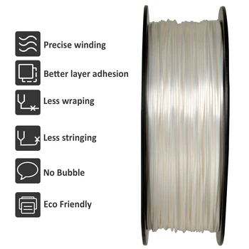 GEEETECH Silk PLA 3d Filament Wire 1kg 1.75mm Spool Wire 3D Printer Material 3D Print Refills, Fast Delivery Vacuum Package 5