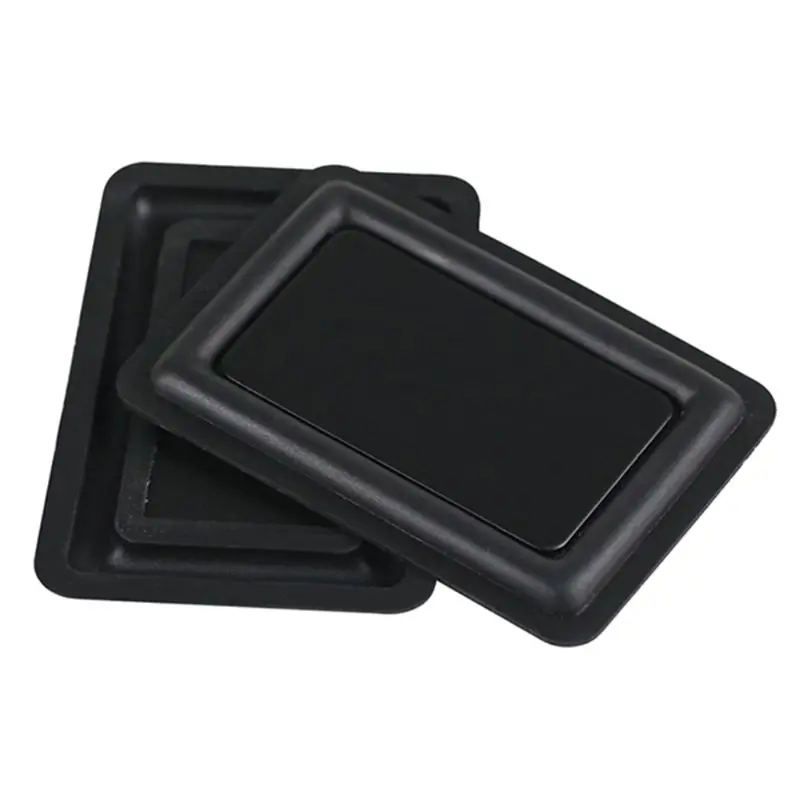 2PCS 3686/6085/5065 Rubber Vibration Membrane Low Frequency Bass Passive Radiator Vibration Film Plate for DIY Subwoofer