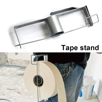 

High Large Capacity Drywall Tape Tool Portable Paper Tape Roll Rack Holder Tape Stand Durable Accessories LG66