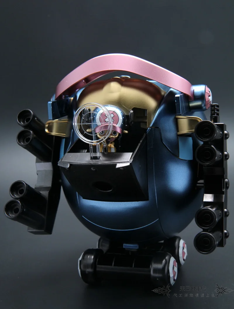 Bandai, металлический цвет, одна деталь, Луффи човба, 5 коробок, 1 робот, 2 поколение, 1 машина, Сборная модель, ПВХ, фигурка, игрушки