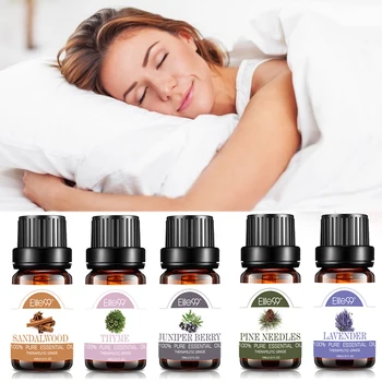

Elite99 10ml Lavender Essential Oils Tee Tree Essential Oil For Relieve Stress Help Sleeping Humidifier Aromatherapy Spa Oil