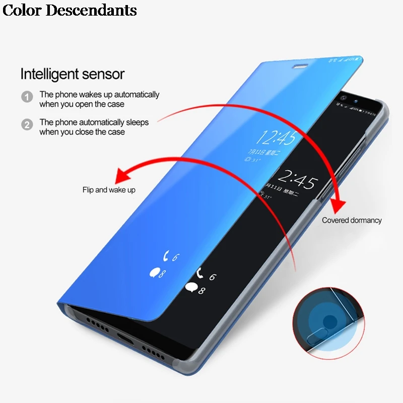 iPhone Case Smart Flip Phone Case for iPhone X XR etc