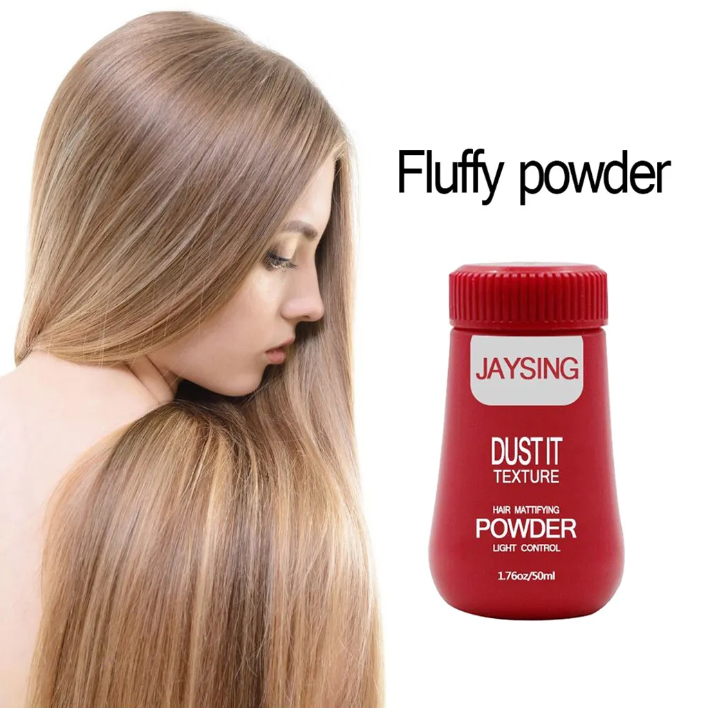 Volumizing матовый Стайлинг текстурированный порошок для волос для мужчин шейкер бутылка объем вверх порошок для стайлинга волос