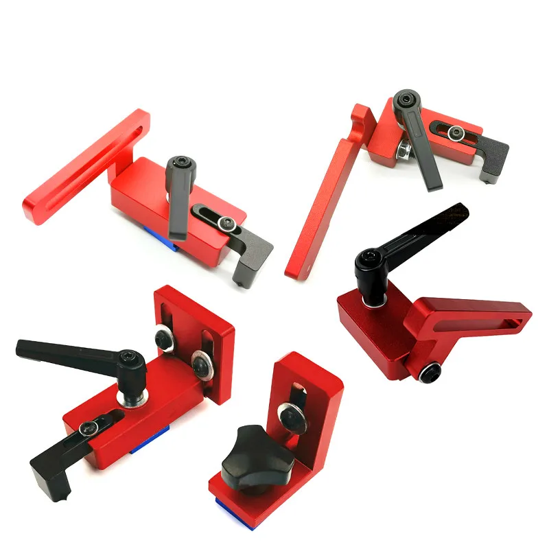 Woodworking T Slot Stopper Miter Gauge Fence Connector Alloy Track Stop Block Saw Table Sliding Brackets Chute Limiter | Инструменты