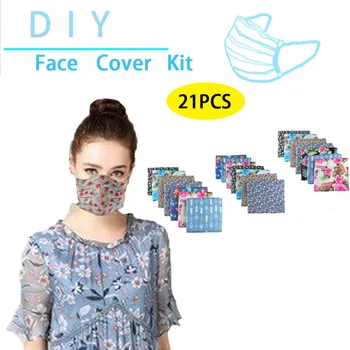 

Dust Face Cover DIY Material Accessories Craft Breathable Dust Roof Gasket Pad Making Kit Set maschera Mouth Cover Backpacks