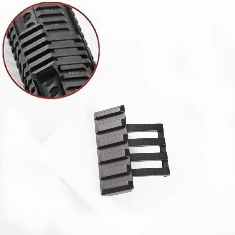 Cross Border for 45-Degree Side Rails 55mm Long Side Oblique Guide Sighting Mirror Holder Red And Green Dot Pipe Clamp Holder