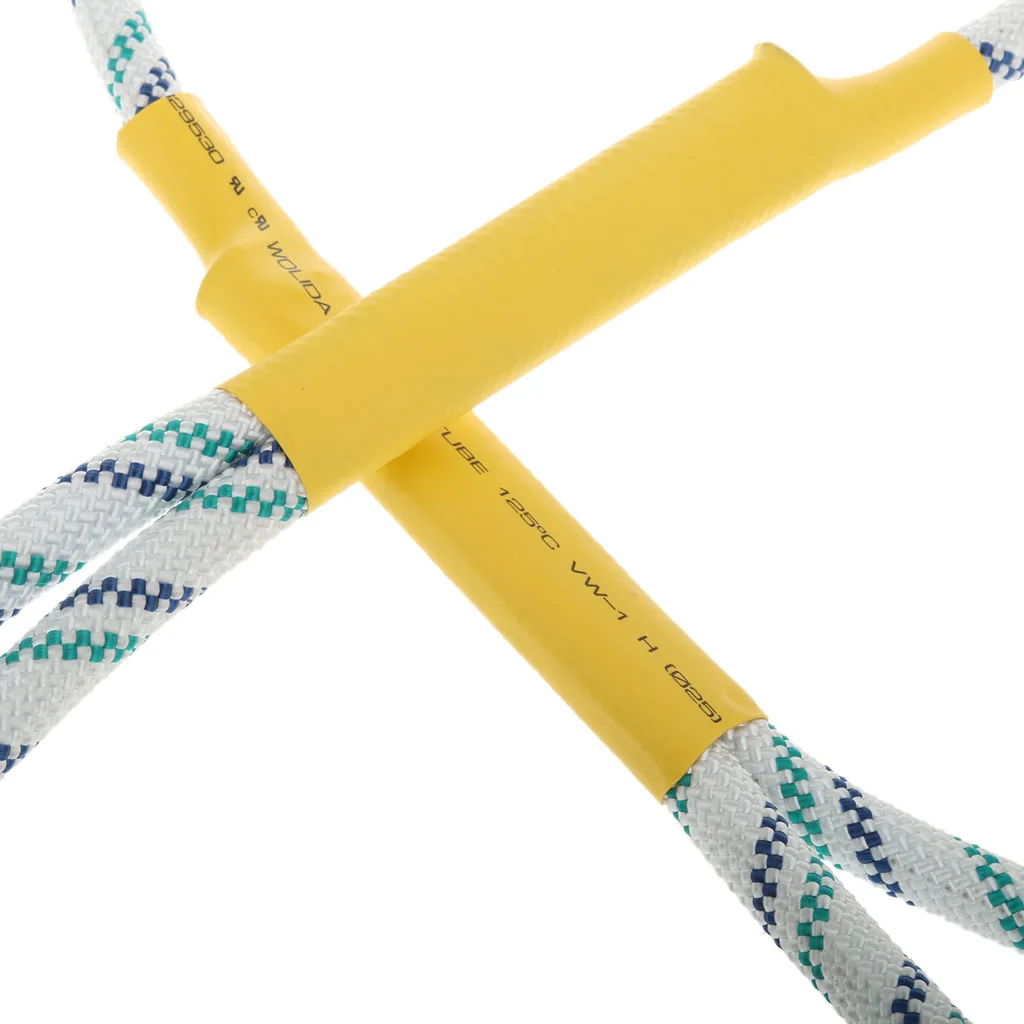 

100cm 12mm High Strength Polyester Prusik Cord Rope Arborist Climbing Equip