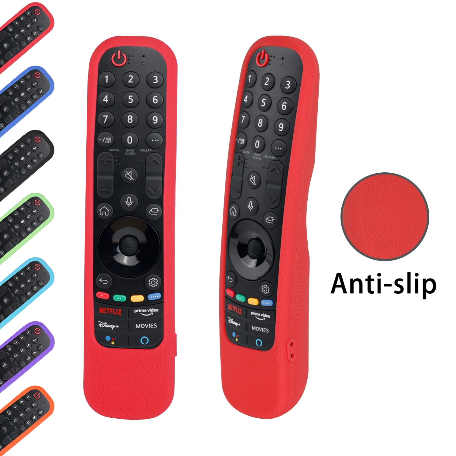 For Lg Mr21ga / Mr21gc Smart Tv Remote Control Protective Case Shockproof Durable Silicone Cover