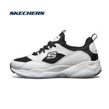 Skechers/Повседневная обувь; Мужская Спортивная обувь D'lites на массивном каблуке; обувь на платформе со шнуровкой; кроссовки; брендовая Роскошная оригинальная обувь; 666095-bmkw