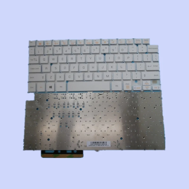 Новая стандартная клавиатура для ноутбука US/AR/BR/SP/KR для LG 13Z940 14Z950 LG14Z95