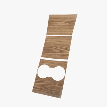

Control Panel Sticker Decoration Wood Grain Accessories Auto Car Interior