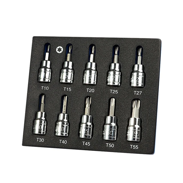 Craftsman 934845 42Piece Socket Wrench Bit Set, 48 OFF