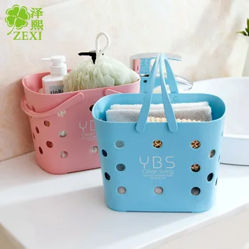 

Kitchen Basket dirty laundry basket Small Bath Tub storage basket laundry basket Plastic Basket For Storage Portable