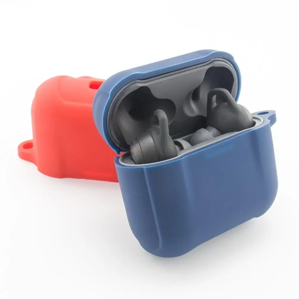 Силиконовый защитный чехол для наушников с черепом Candy Indy Evo Bluetooth беспроводной