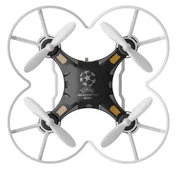 

Kuulee Children's Toy Pocket Drone with Remote Control Transmitter Mini Quadcopter RC helicopter Black