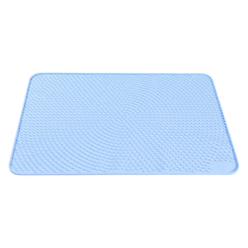 

Cat Litter Mat Folding Easy Clean Waterproof Soft Pad Food Feeding Pet Dog Scratching Placemat Tray Non Slip Floors