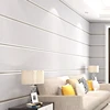 Beibehang Simple Modern Striped Wallpaper Marble Washable 3d Fine Leather Pattern Nonwoven Wallpaper Living Room Papel De Parede ► Photo 3/5