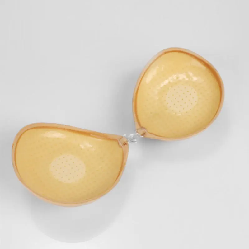 Women Push Up Adhesive Boob Lift Nipple Cover Pasties Invisible Bra