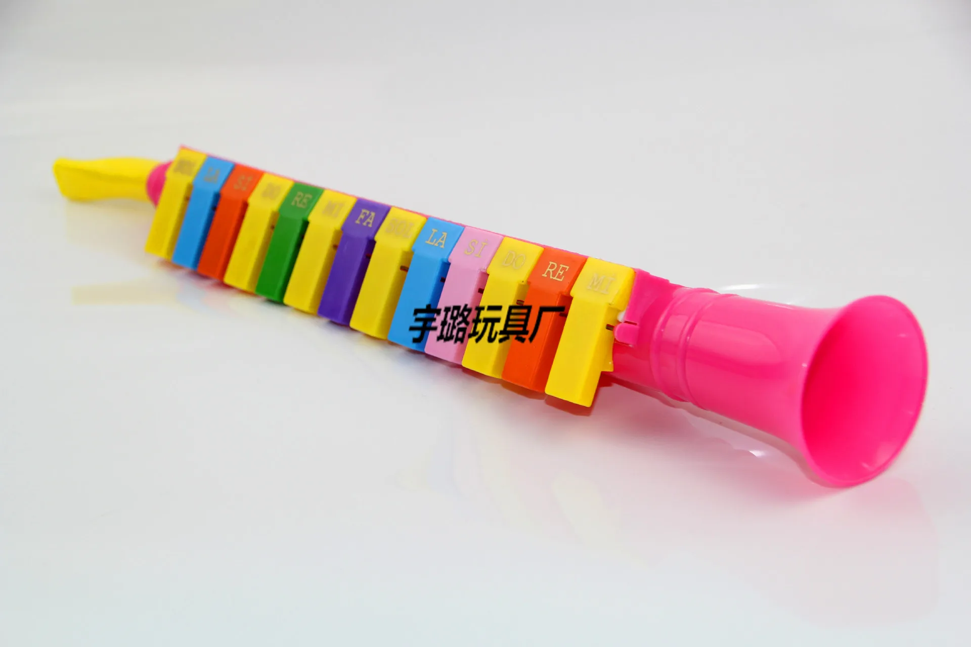 CHILDREN'S DAY Gift Hand 13 Key Hamonica Large Size Trumpet Plastic Harmonica CHILDREN'S Musical Instrument Stall Thermal