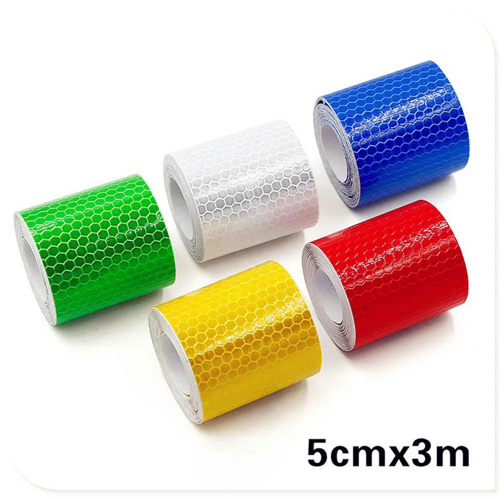 5cm Car Reflective Tape Stickers Warning Safety Styling for KTM 450SX SX-F SX-R 450XC 450XC-F 450XC-W XCR-W DUKE SMR SMT | Автомобили и