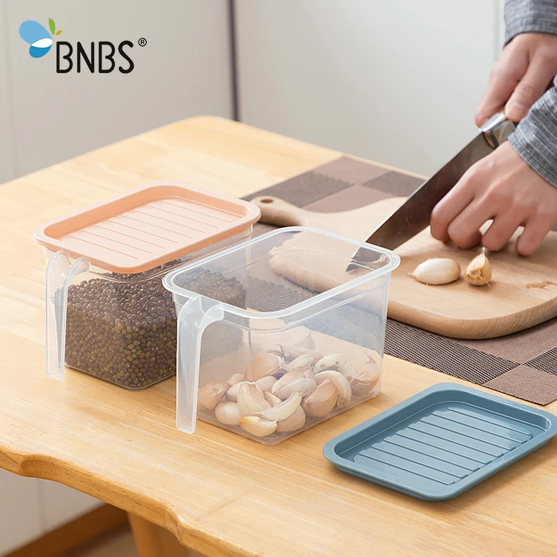 Кухонная прозрачная полипропиленовая коробка BNBS для хранения зерен
