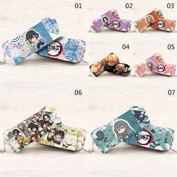 

1Pcs Japan Anime Demon Slayer: Kimetsu no Yaiba Kamado Nezuko Cosplay Student Pen Bag Pencil Case Cosmetic Bag Storage bag