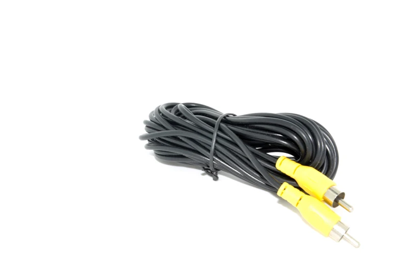 6 20 метров RCA видеокабель для автомобильной парковочной камеры заднего вида