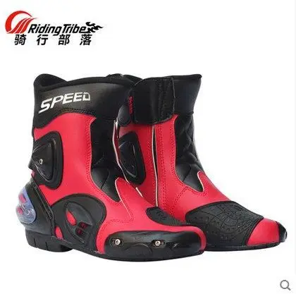 

Motorcycle Shoes Highway Boots Men's Knight Short Boots Racing Boots Anti-slip Racing Shoes Cycling Shoes Athletic Shoes