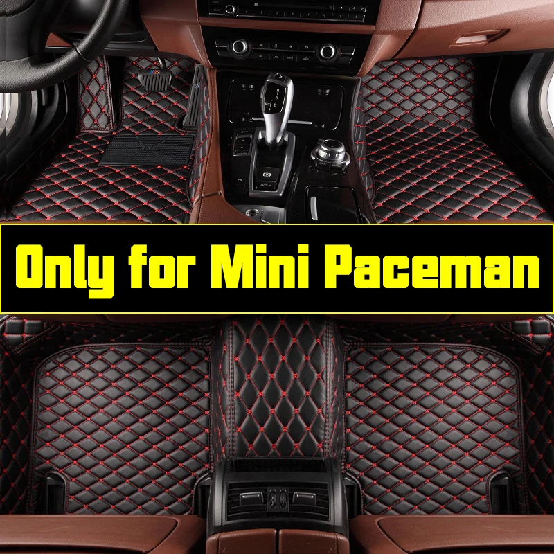 

Car floor mats for BMW BMW Mini Paceman ONE Clubman Countryman Coopers R50 R52 R53 car-styling all weather carpet floor liner