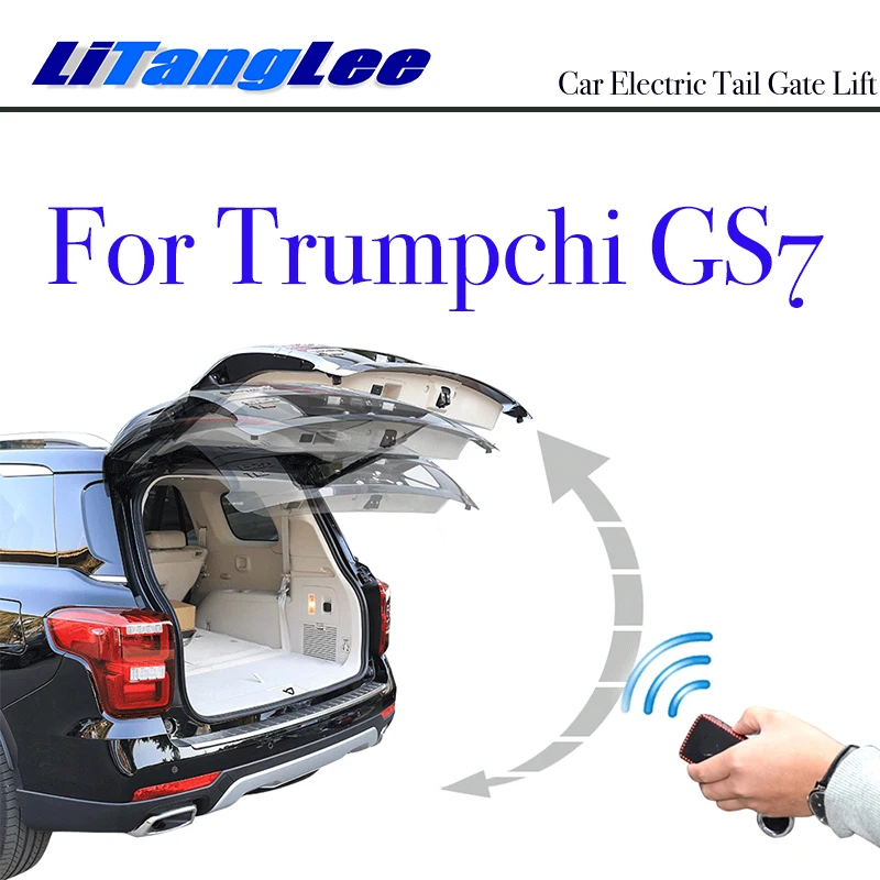 

For Trumpchi GS7 2017~2020 Car Key Remote Control LiTangLee Car Electric Tail Gate Lift Trunk Rear Door Assist System