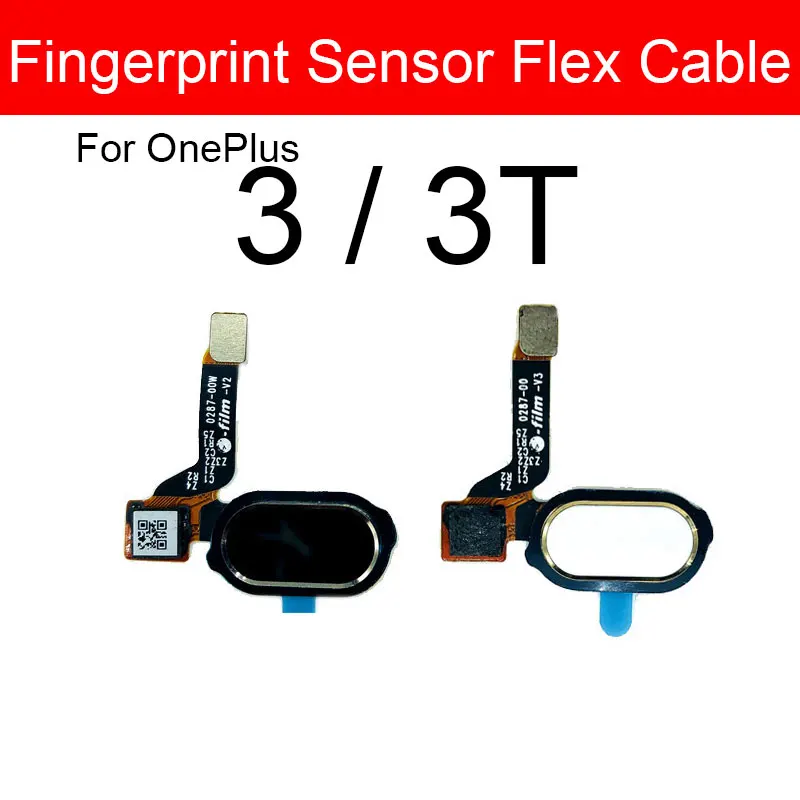 Premium Home Button Fingerprint Sensor with Frame and Flex Ribbon Cable Repair Kit