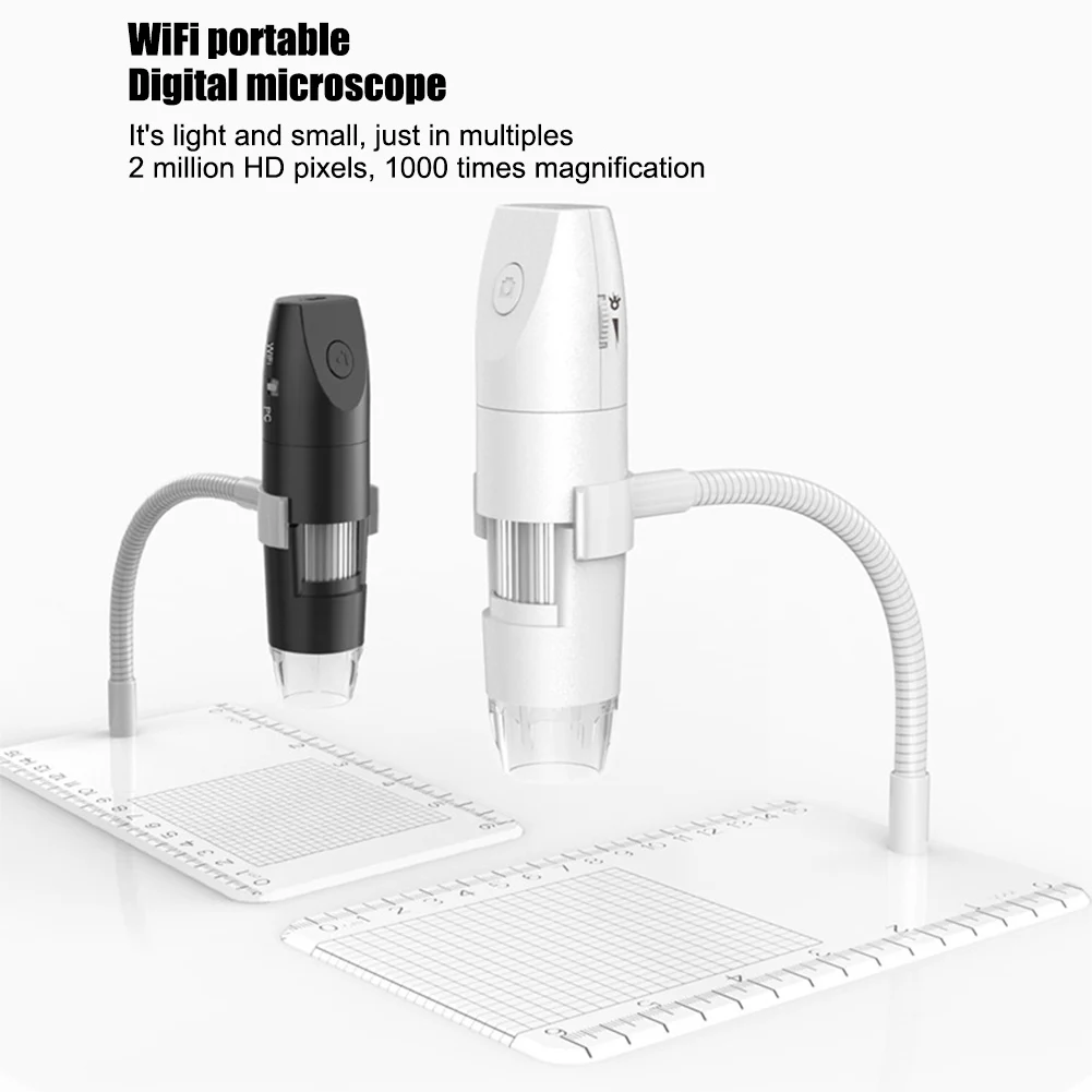 

Multifunctional Wireless Digital Microscope 1000X High Definition USB 8 Adjustable LED Electron Micro Scope Camera LB88