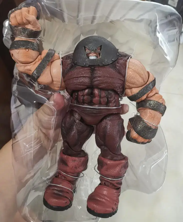 Marvel X-men Juggernaut подвижные суставы супер герой фигурка модель игрушки 18 см
