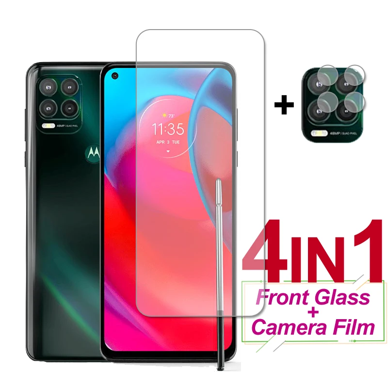 mobile tempered glass 4In1 Tempered Glass For Motorola Moto G Stylus 5G Screen Protector Protective Phone Camera Film For Moto G Stylus 5G 2022 Glass mobile screen guard