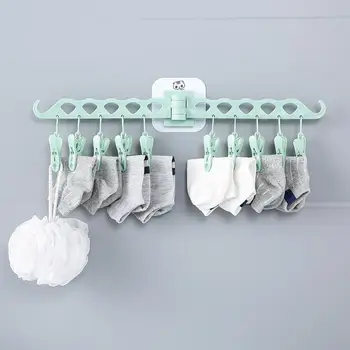 

Multifunctional hangers, sun socks, socks, children's windproof hangers, drying racks