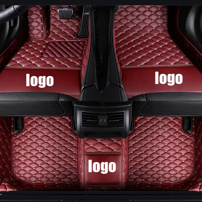 

Custom car floor mats for Land Rover All Models Rover Range Evoque Sport Freelander Discovery 3 4 car styling Auto accessories