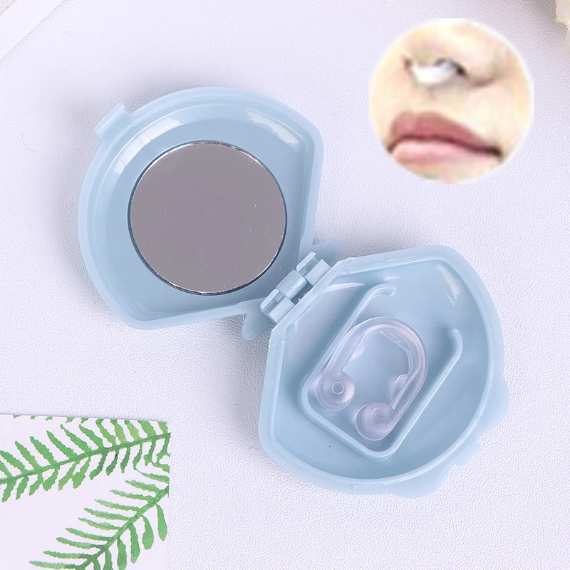 Silicone Anti Snore Nasal Dilators Apnea Aid Device Anti-Snoring Nose Clip Nose Breathing Apparatus Stop Snoring Devices