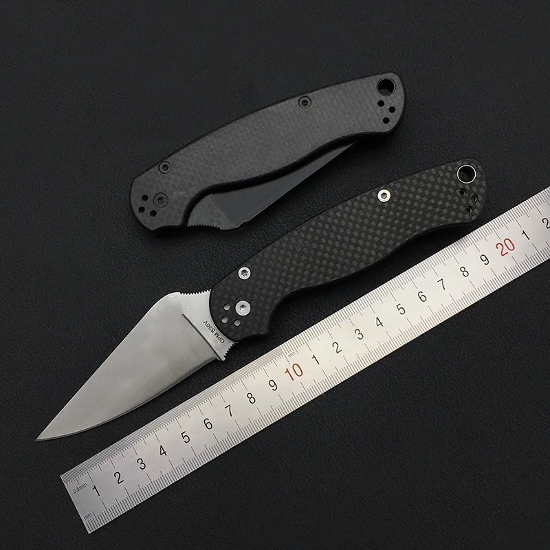 

2019 Explosion models sold latest small folding knife C81 S30V blade handle Handle Camping Hunting outdoor tools