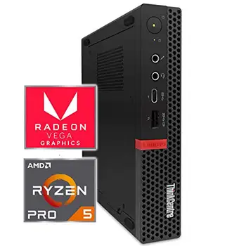 

Lenovo ThinkCentre M75q Tiny - 11A4000HSP