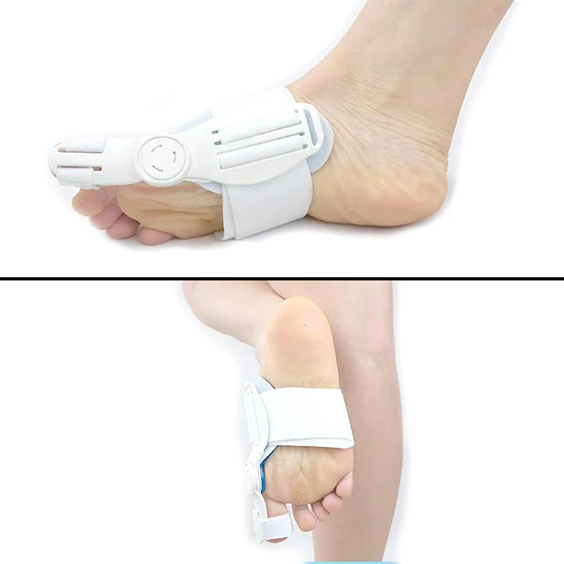 1PC/1Pair Big Bone Toe Bunion Splint Straightener Corrector Foot Care Pain Relief Hallux Valgus Orthopedic Pedicure Tool