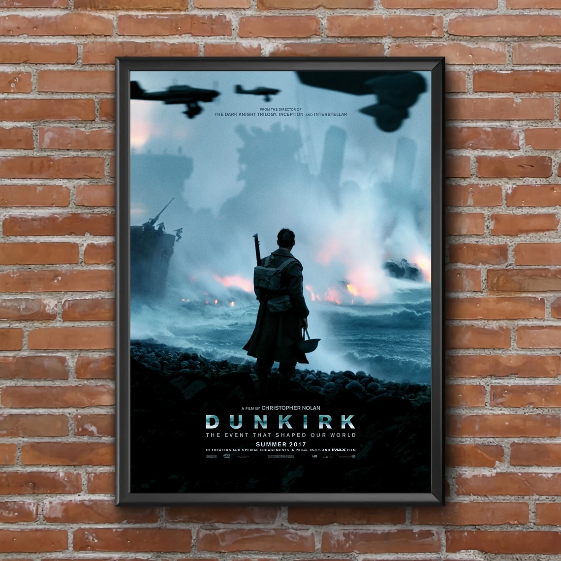 Dunkirk-2017 плакат по фильму домашний декор классическое искусство фото холст печать