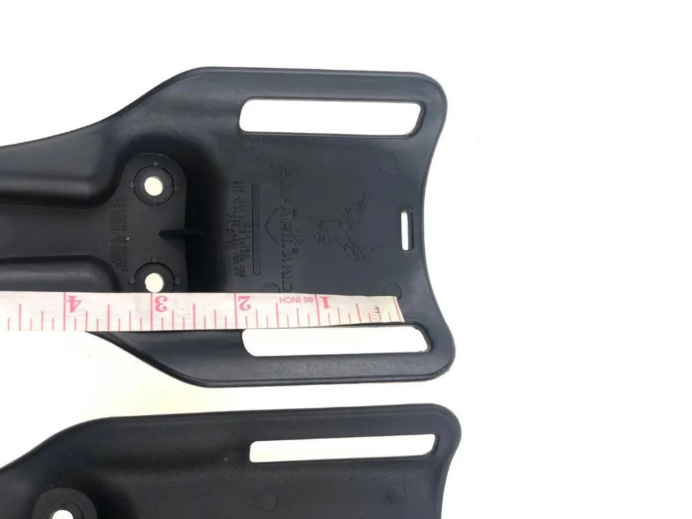 Colt 1911/HK USP Compact/SIG Safariland универсальная ленточная петля с " шириной ремня черный охотничий Пистолет Аксессуары для кобуры