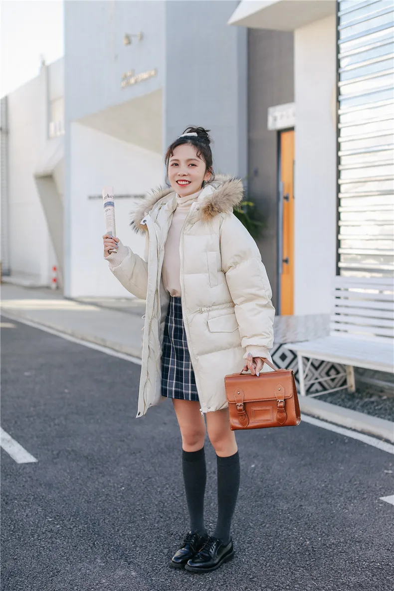 Женская куртка с хлопковой подкладкой, зима, стиль, пуховое пальто, приталенная одежда с хлопковой подкладкой, одежда для студентов, корейский стиль