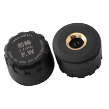 1 пара мотоцикл черный датчик давления в шинах монитор TPMS Bluetooth 4,0 части
